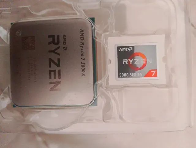 Processador AMD Ryzen 7 5800X - Foto 2