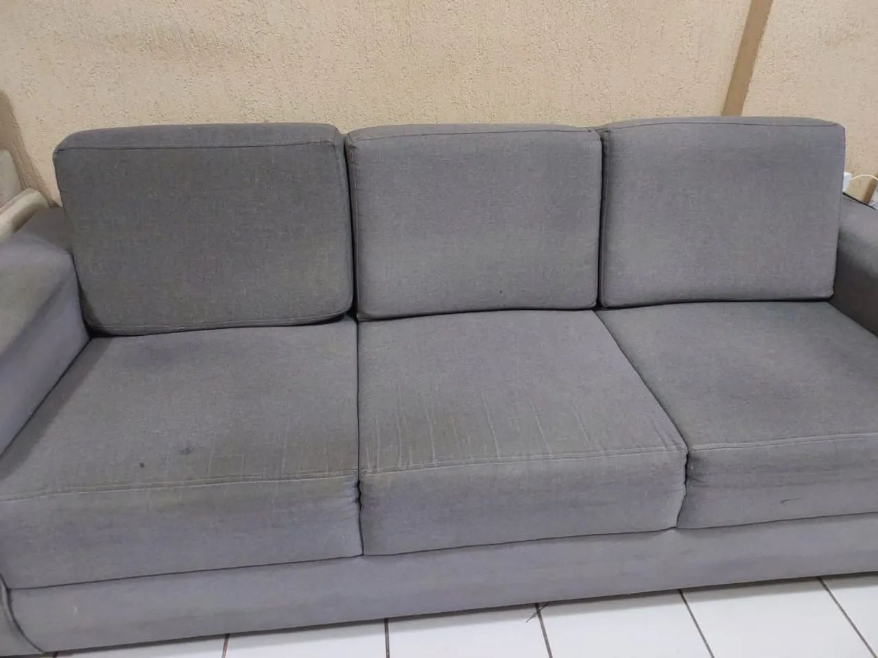 Sofá Grande Usado