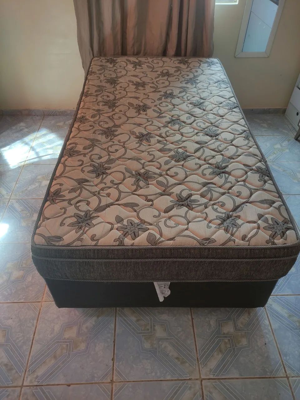 Cama Box Ortobom Solteirão 30cm x 1,98cm x 1,08cm Phisycal Nanolastic - Foto 2