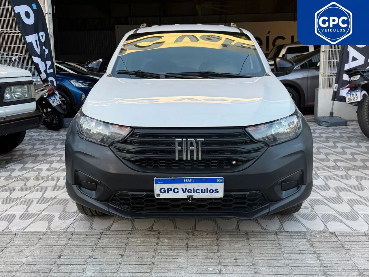 Fiat Strada Endurance 1.4 Flex 8V CS Plus 2023 - Foto 2