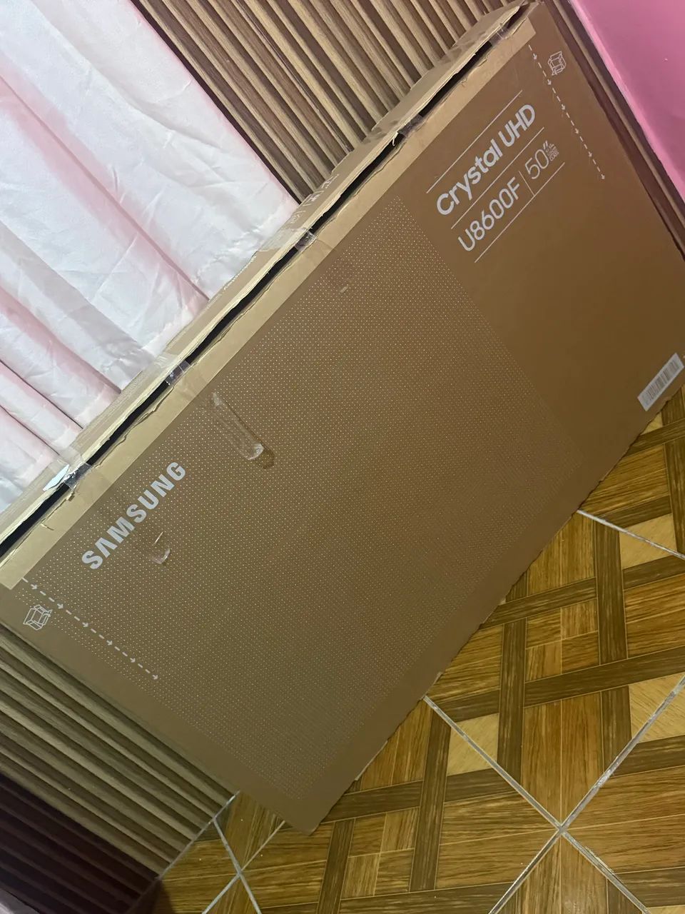 Vende se tv 50 polegadas smart 4 k Samsung 