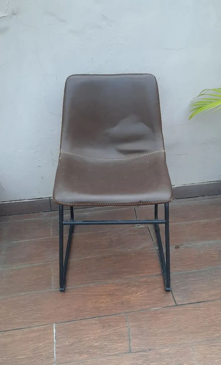 Cadeira de jantar ou de escritório or design verner café  - Foto 3