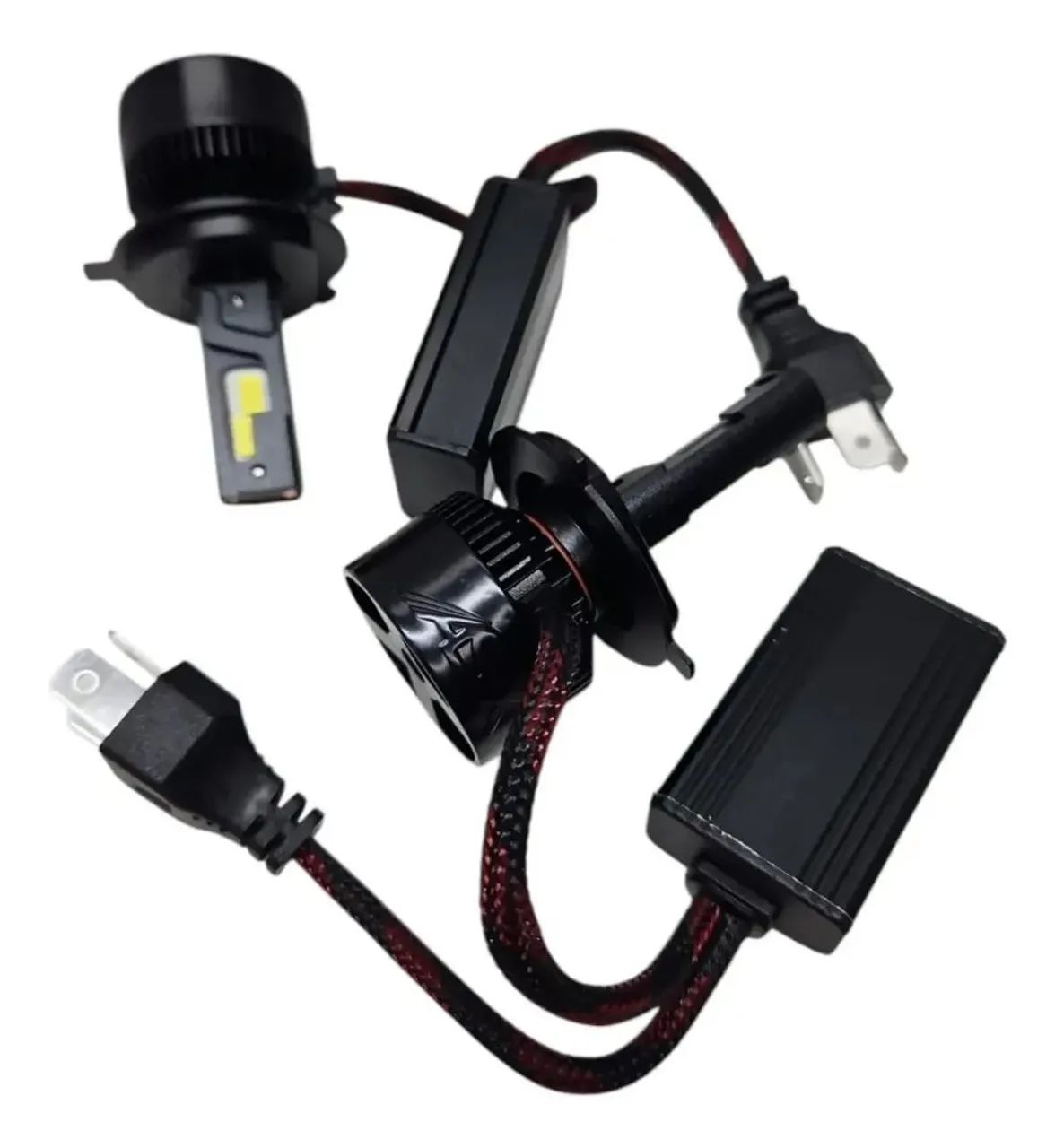 Kit Led Premium 18000lm H4 9v-100v 100w 6000k Lançamento Asx