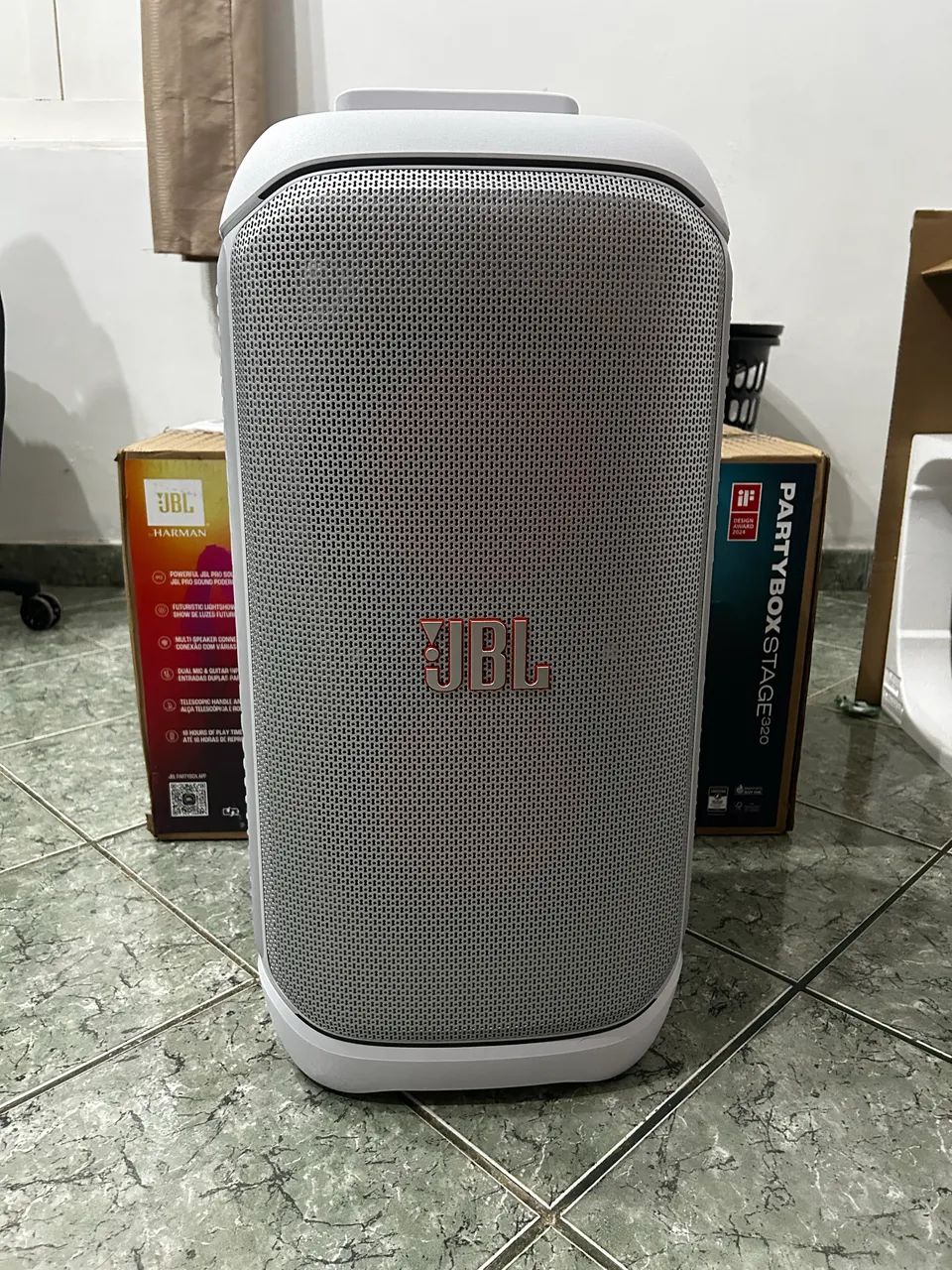 JBL Stage 320 Branca  - Foto 2