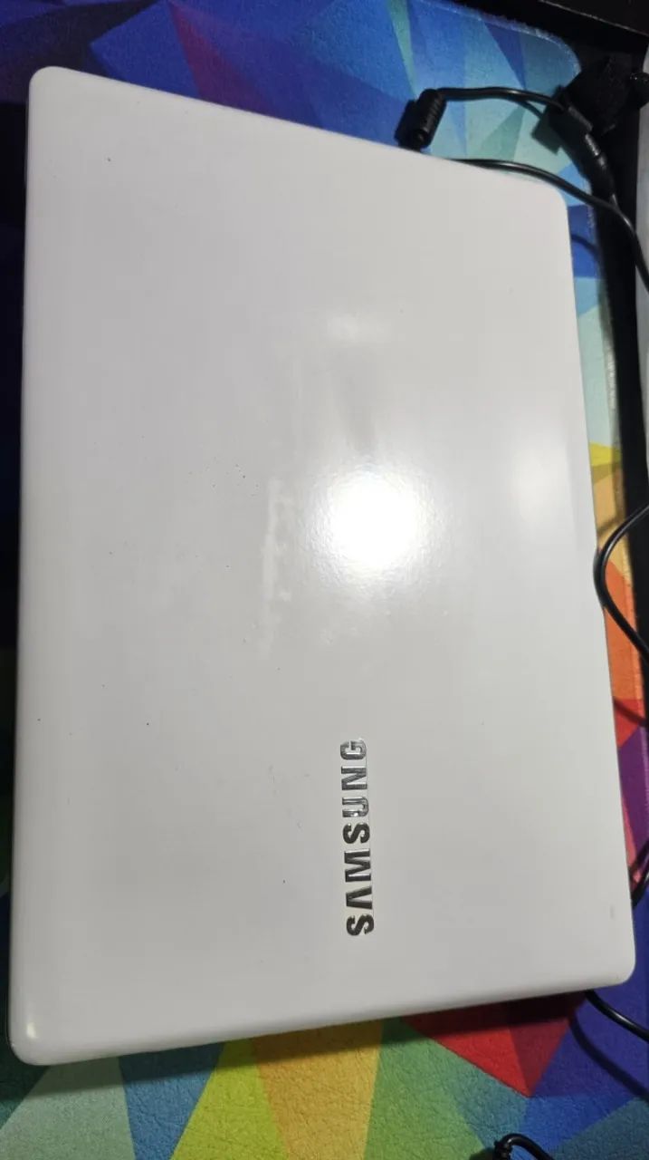 Notebook Samsung NP370E4K 320gb de HD - Foto 2