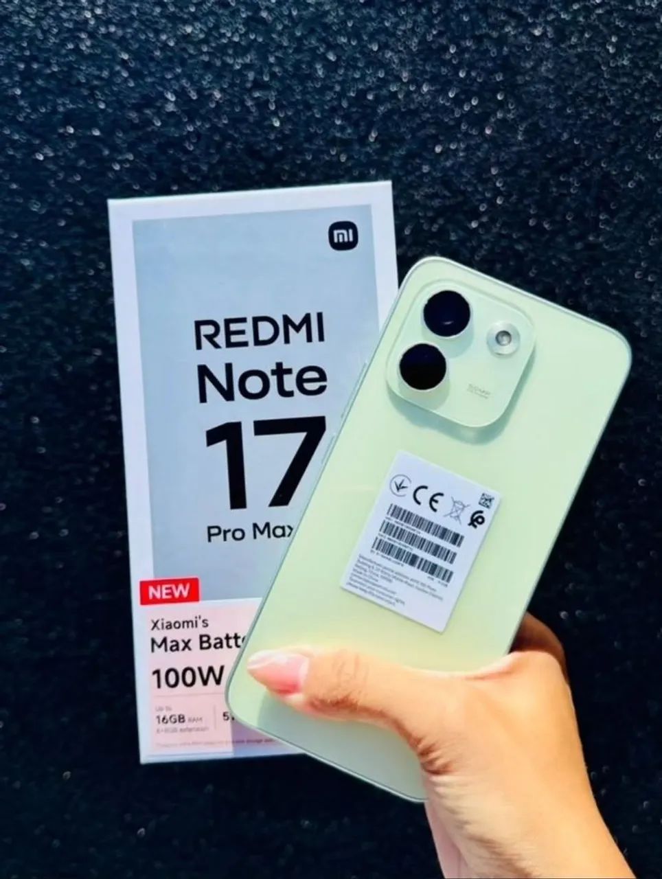 Redmi Note 17 Pro Max 5G 512GB 8RAM  - Foto 3