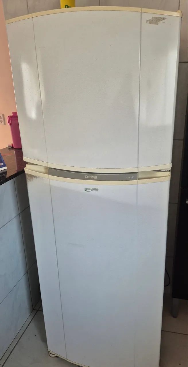 Geladeira consul 