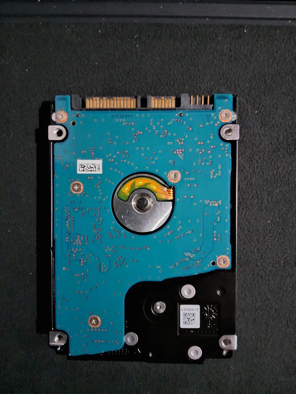 Hd interno de notebook + case para uso externo  - Foto 2