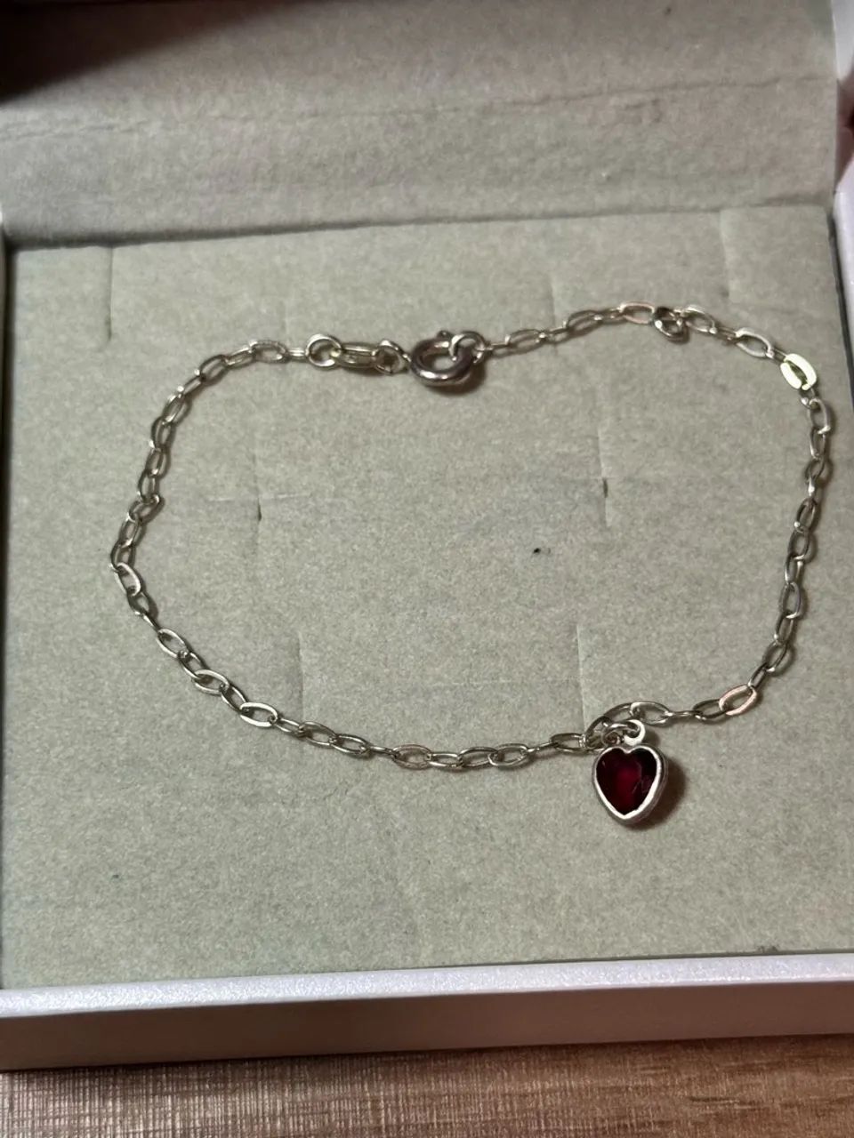 Pulseira prata 925 - Foto 2