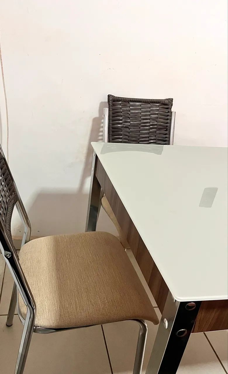 Mesa de jantar 4 lugares  - Foto 4