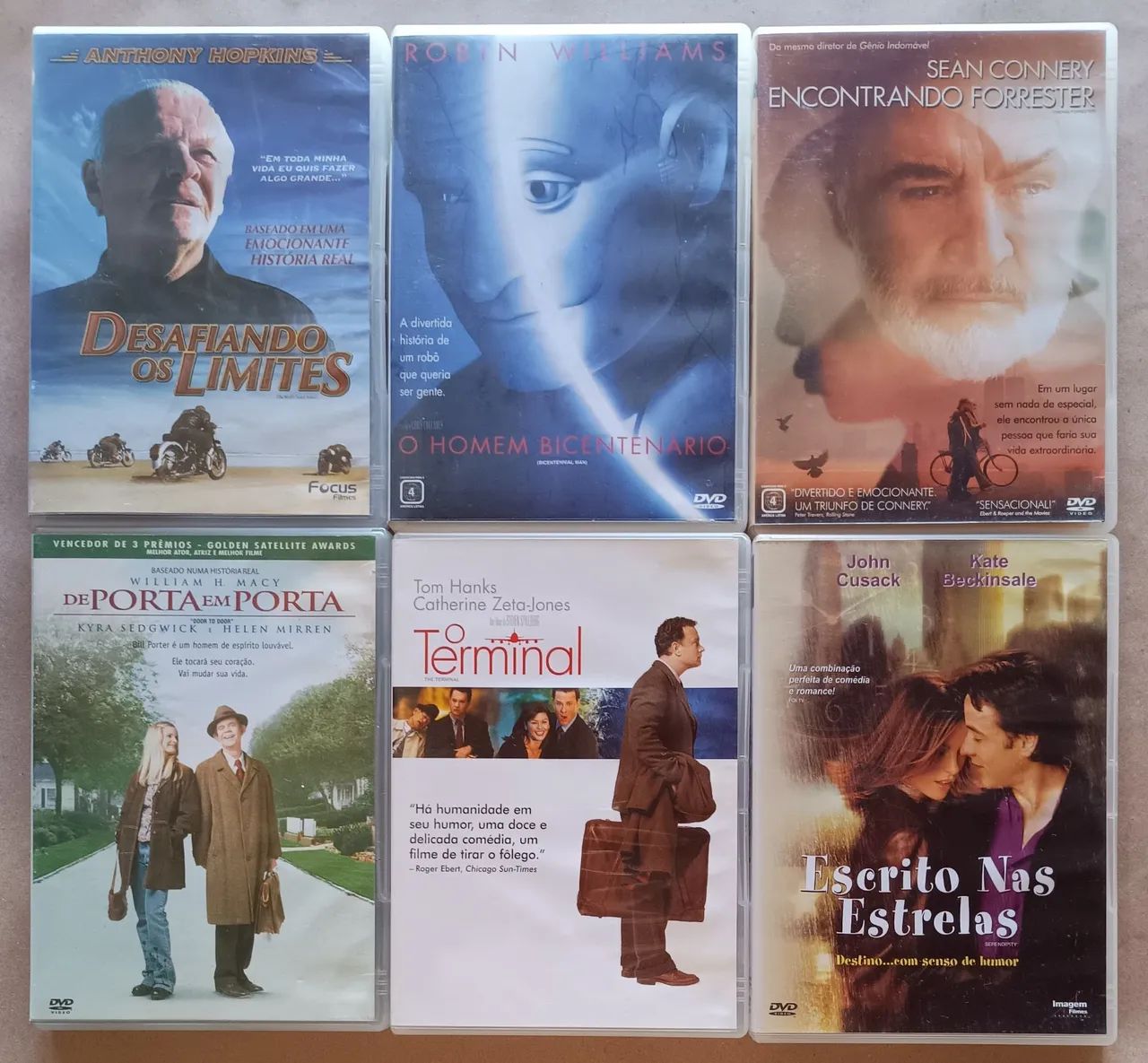 DVD's Casa Comigo, Sem Reservas, Desafiando os Limites, Sempre ao Seu Lado e outros - Foto 3