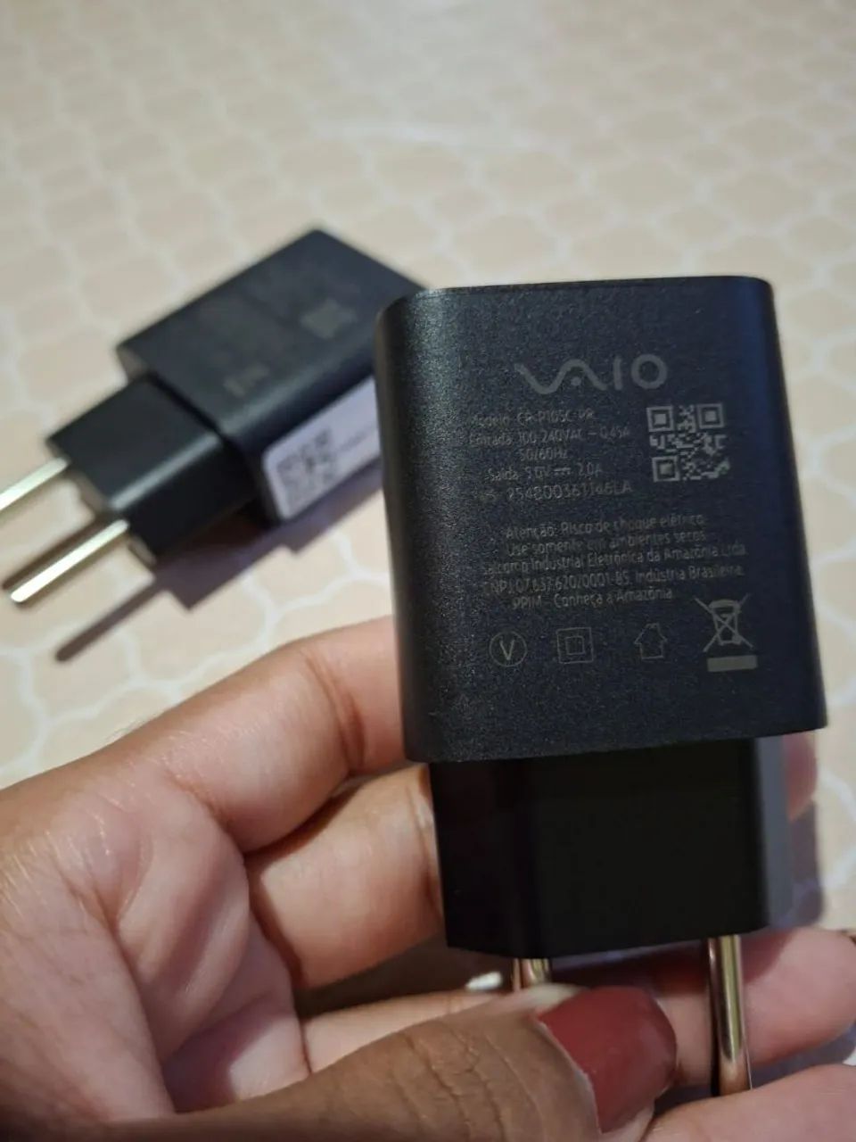 CARREGADOR VAIO
