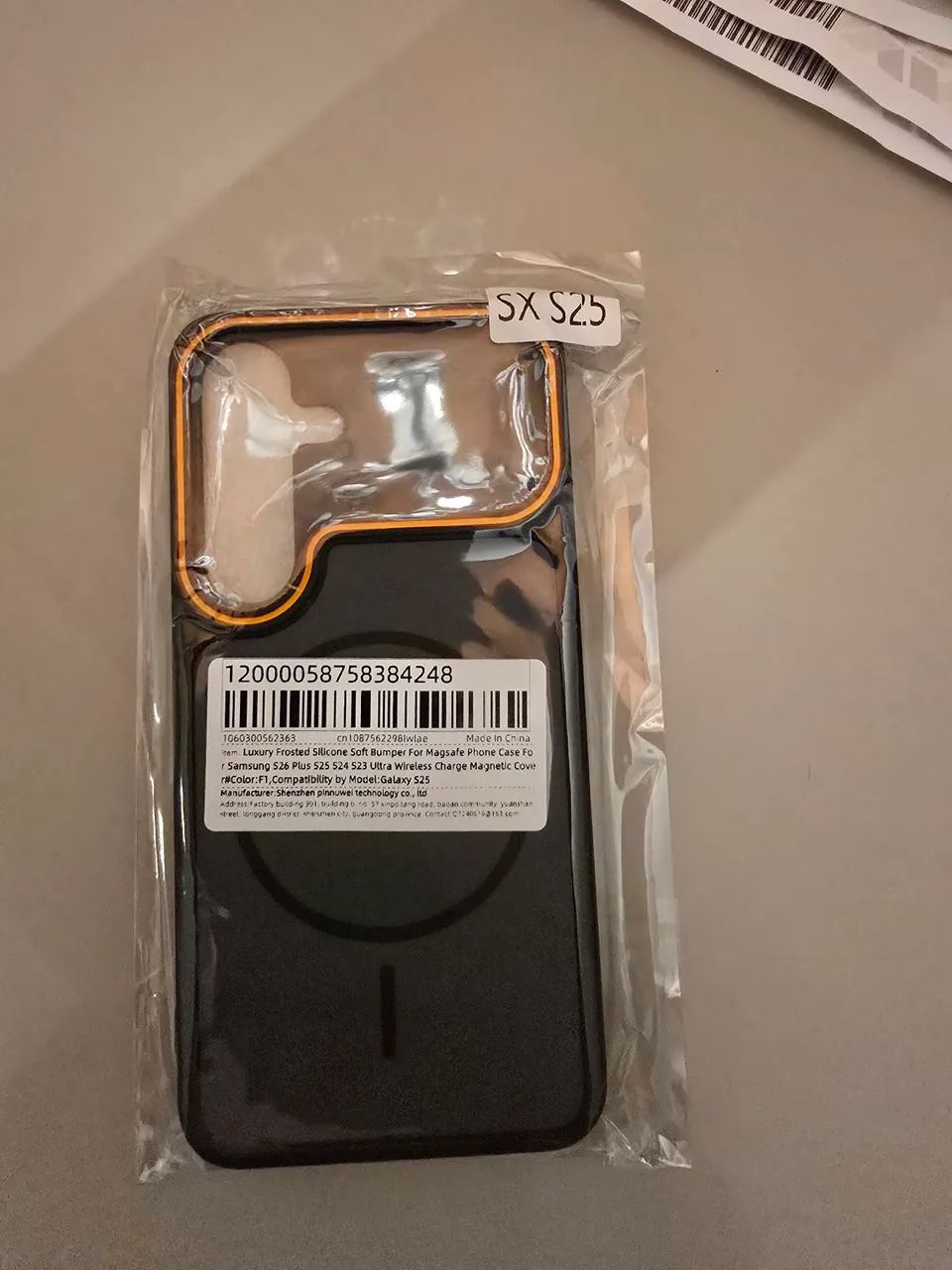 Capa samsung galaxy s25 lacrada - Foto 4
