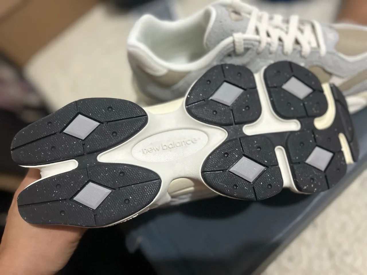 Tênis new balance 9060 (original e novo) - Foto 5