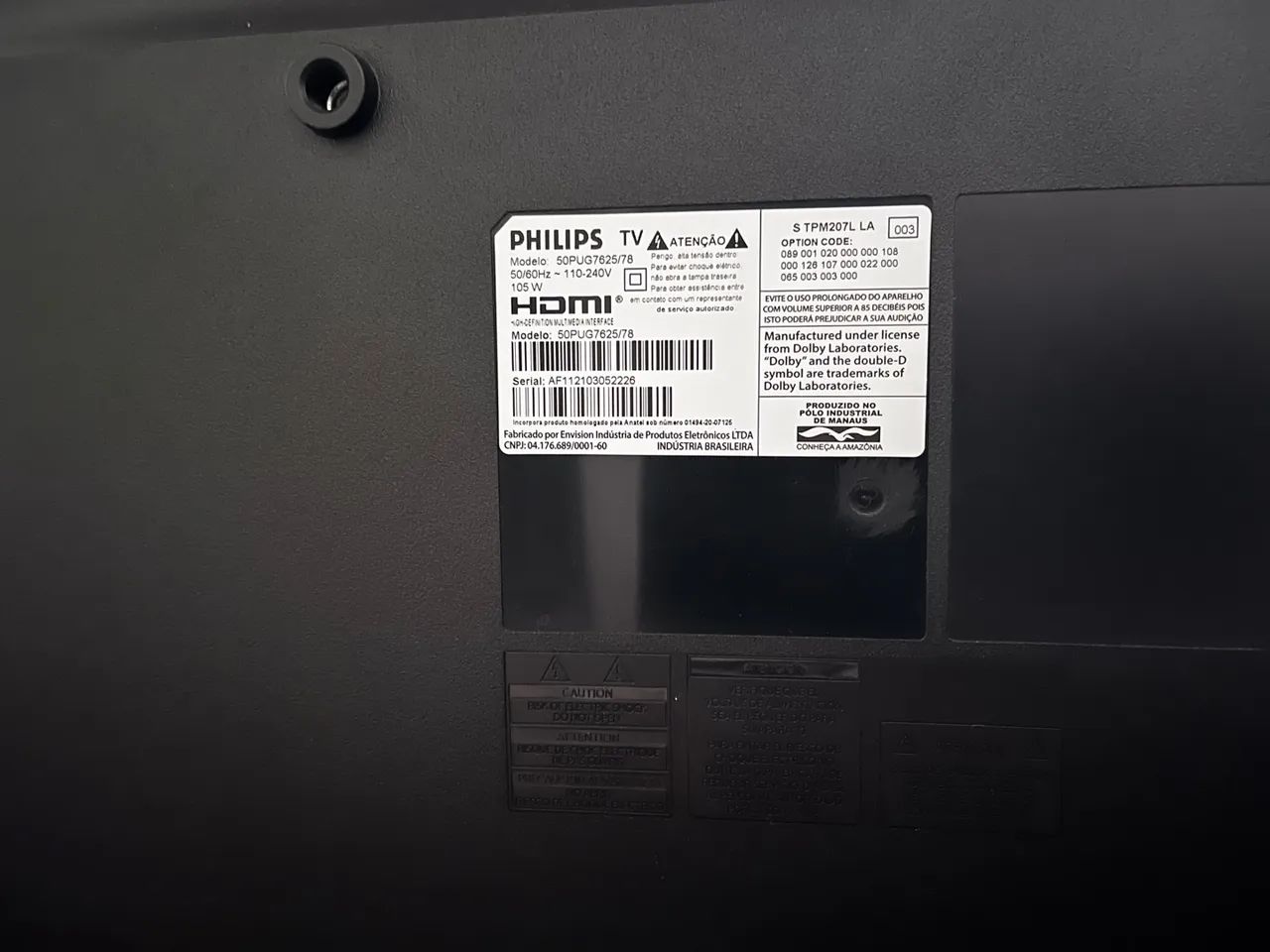 Tv Philips 50 polegadas - Foto 4