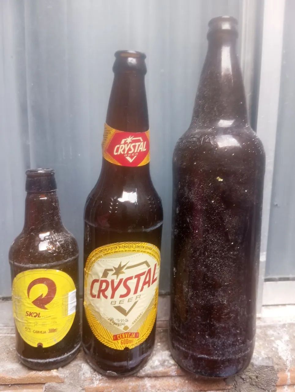 Litrão, litrinhos e 600ml