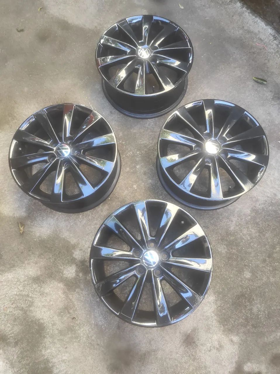 Roda aro 15 4x100 - Foto 2