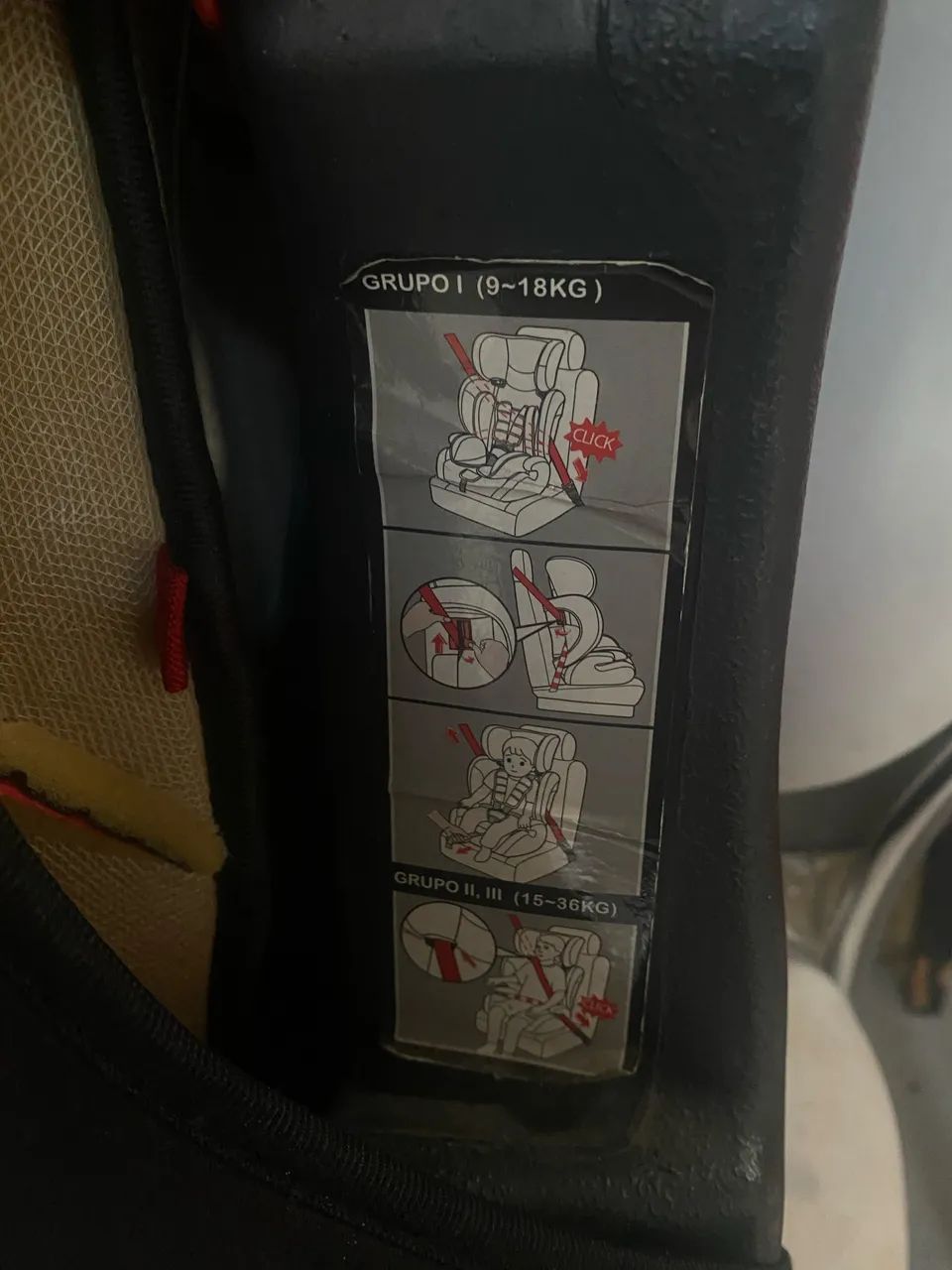 Cadeirinha de carro - Foto 2