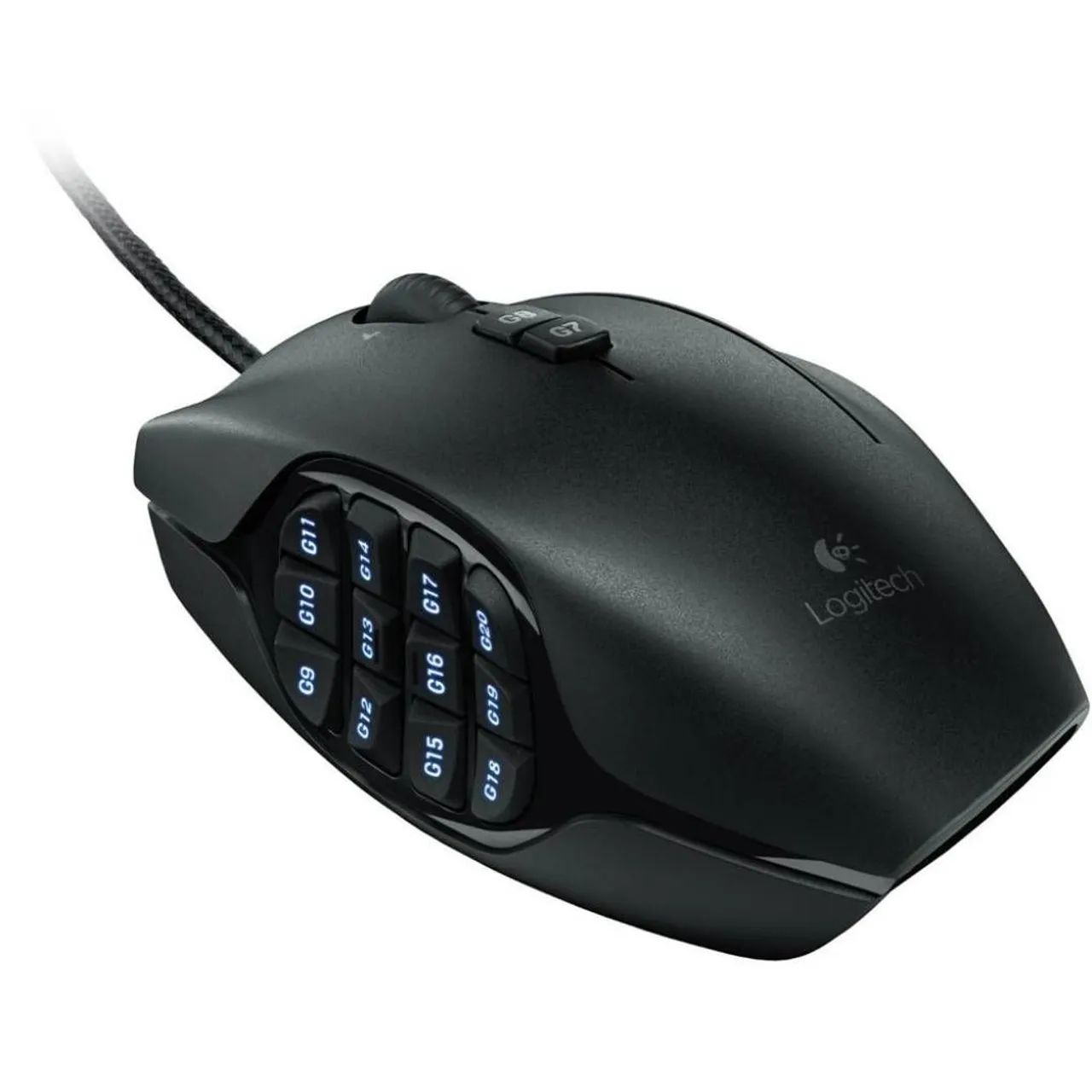 Mouse gamer Logitech G600 MMO