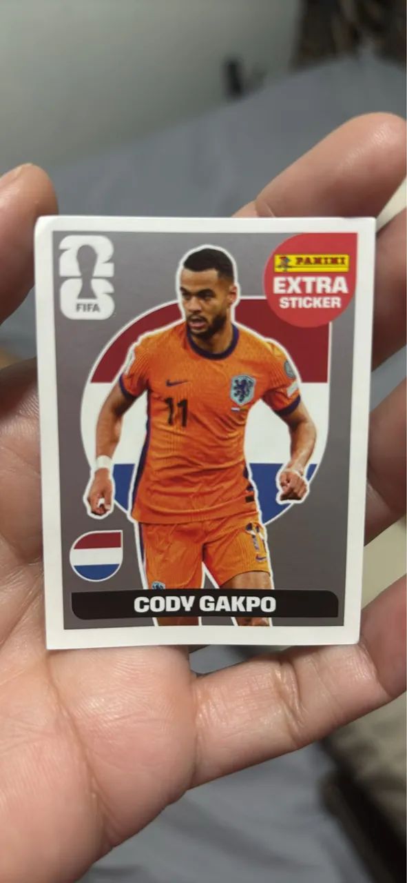 Carta extra prata CODY GAKPO