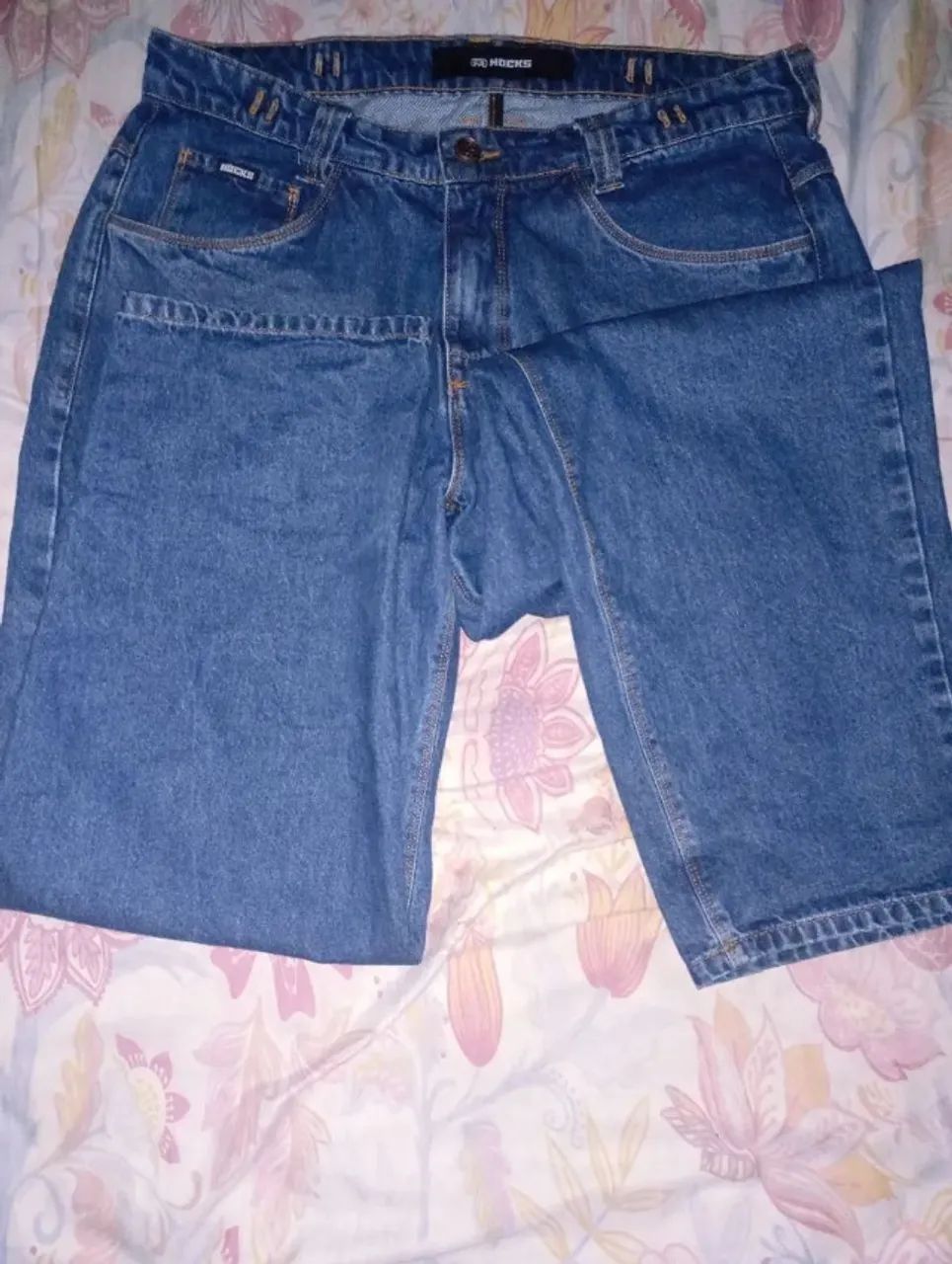 Calça baggy da hocks - Foto 4