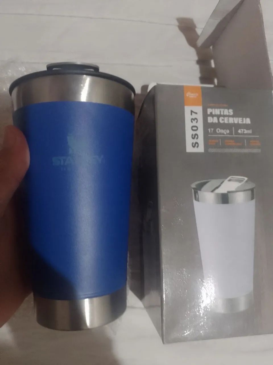 Copo térmico 473 ml