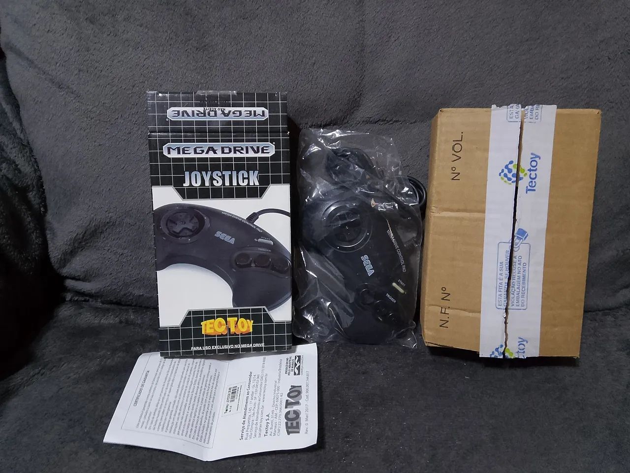 Controle mega drive 