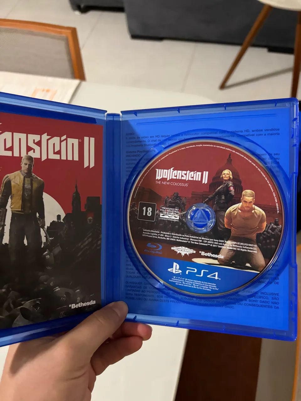 Wolfeinstein 2 ps4 - Foto 2