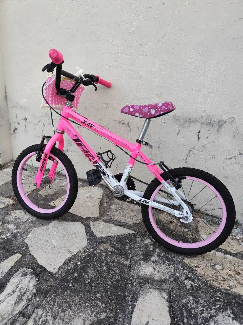 Bicicleta infantil semi nova  - Foto 3