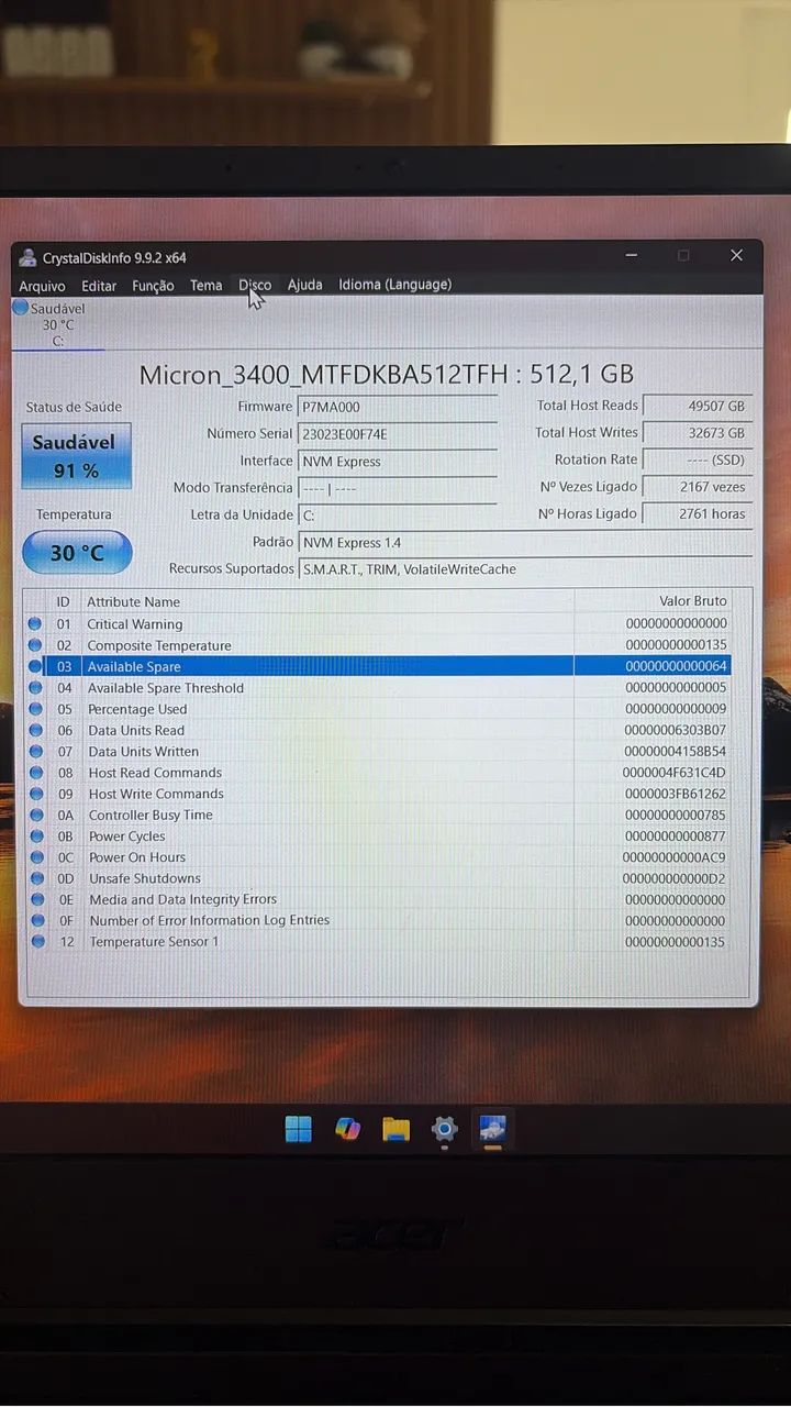 Acer nitro 5 - Foto 2