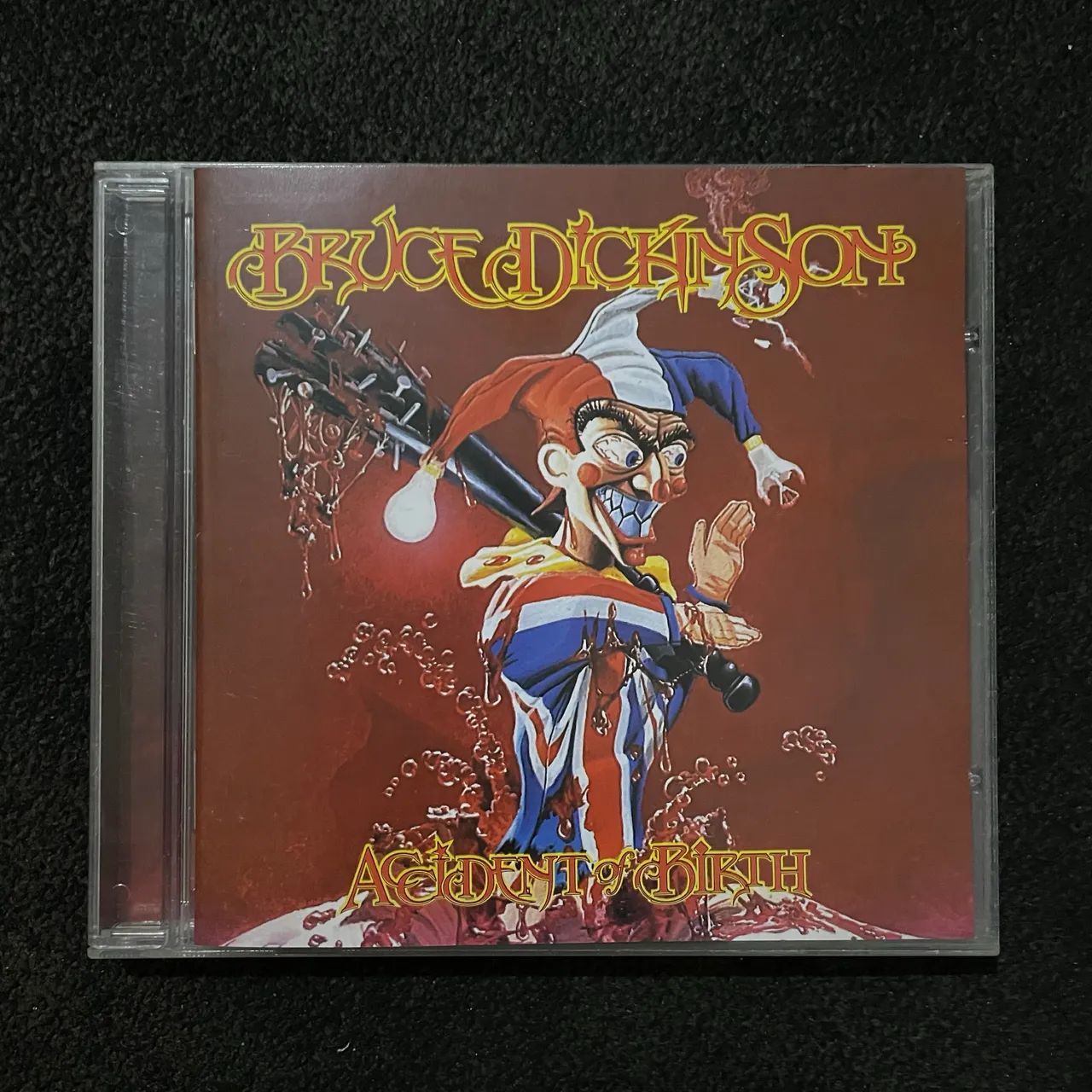 Bruce Dickson - Accident of Birth (CD nacional)
