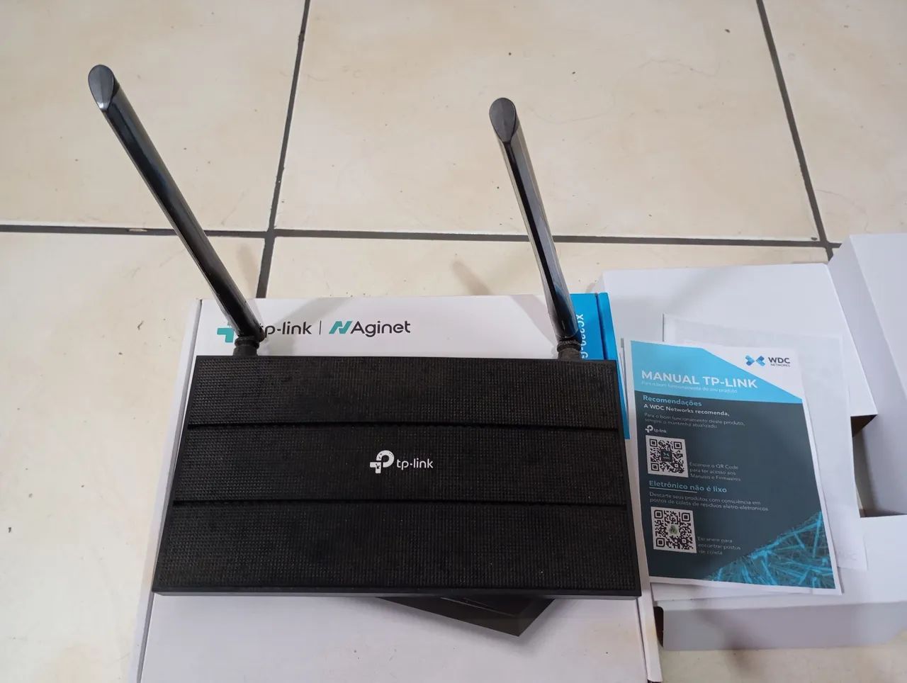 Roteador tp link  - Foto 4