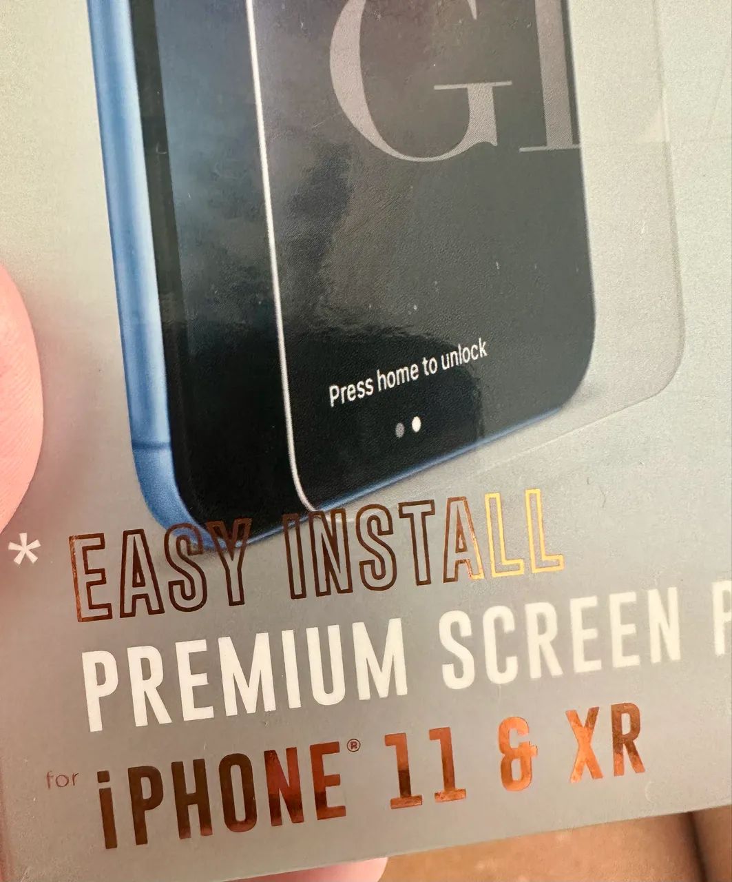 Película PREMIUM Iphone 11 e XR - pack com 2 - Foto 3