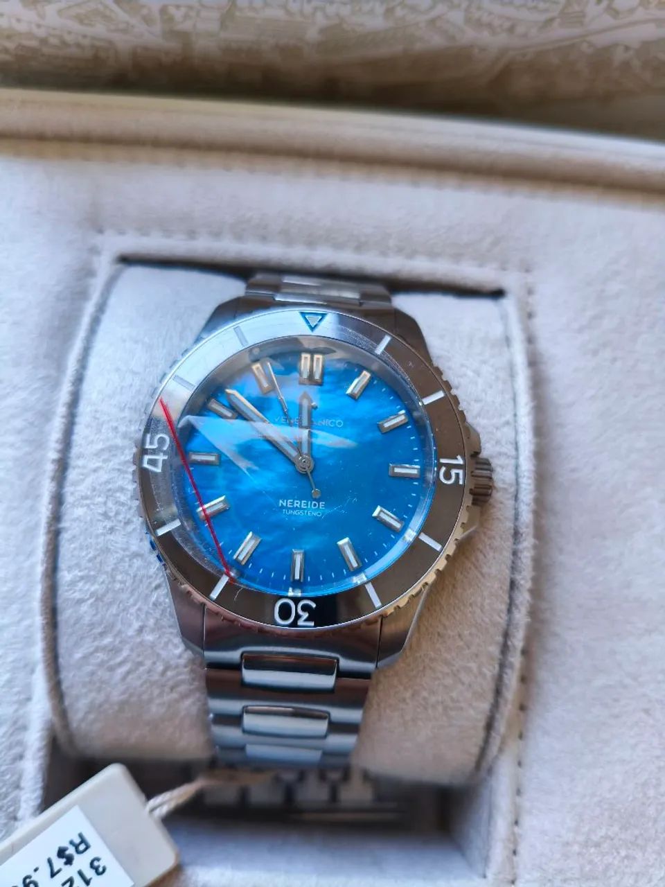 Venezianico Nereide 39 Tungstênio 