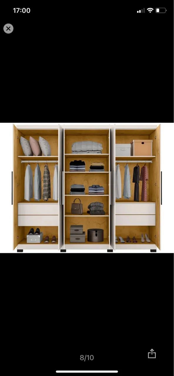 Guarda roupa  - Foto 5