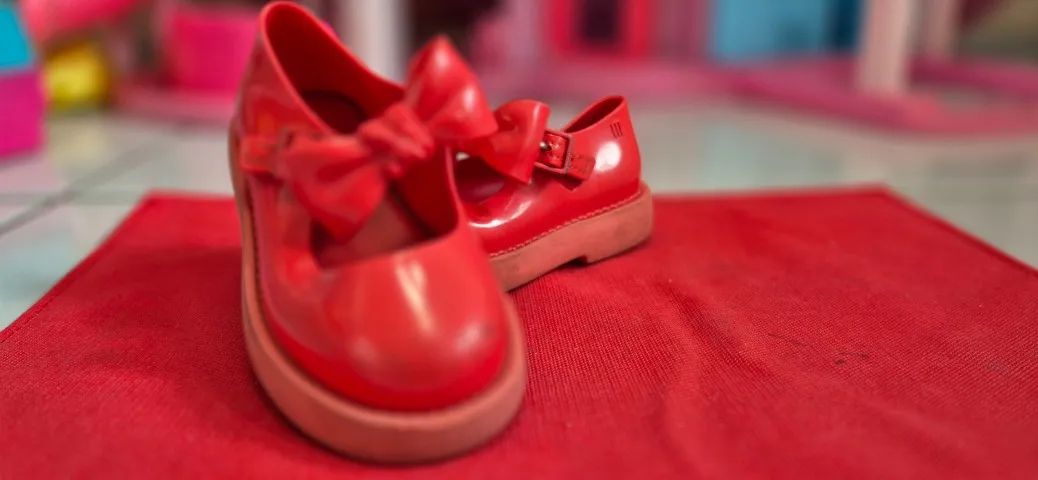 Sapatilha mini melissa  - Foto 3