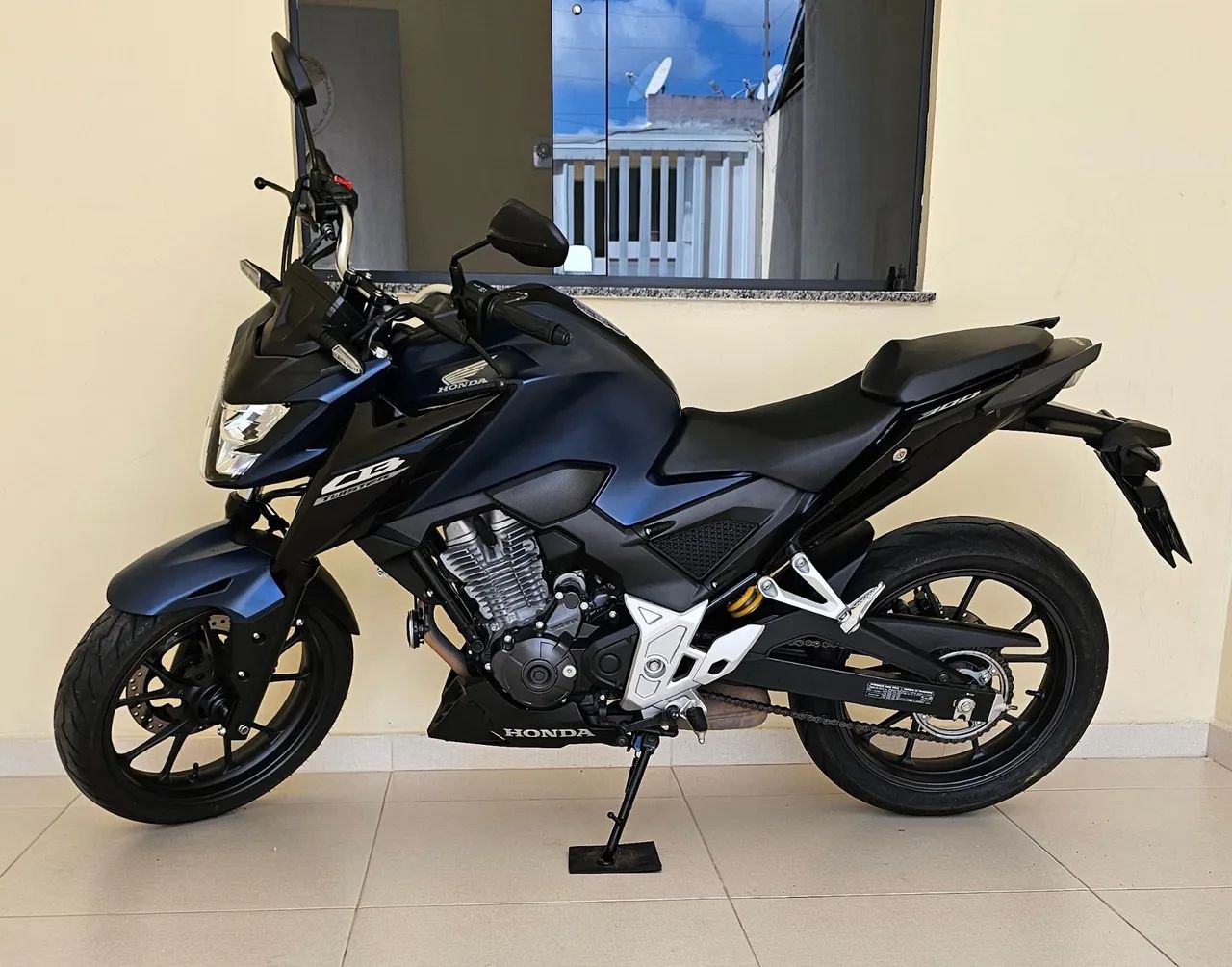 CB300F ABS 2025/2025 Azul - Foto 2
