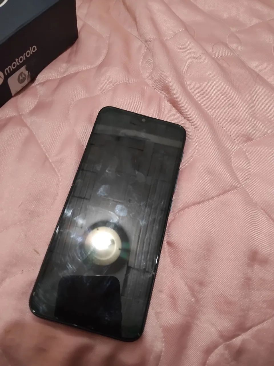 Celular moto g20