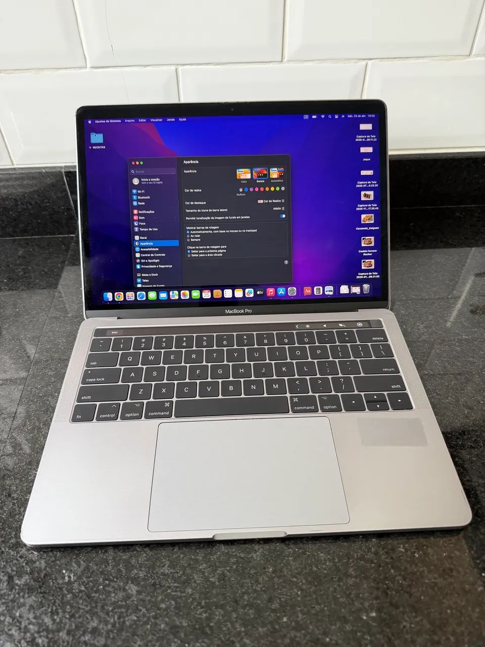 MacBook Pro 2017 i5, 8GB, 256SSD (leia a descrição)