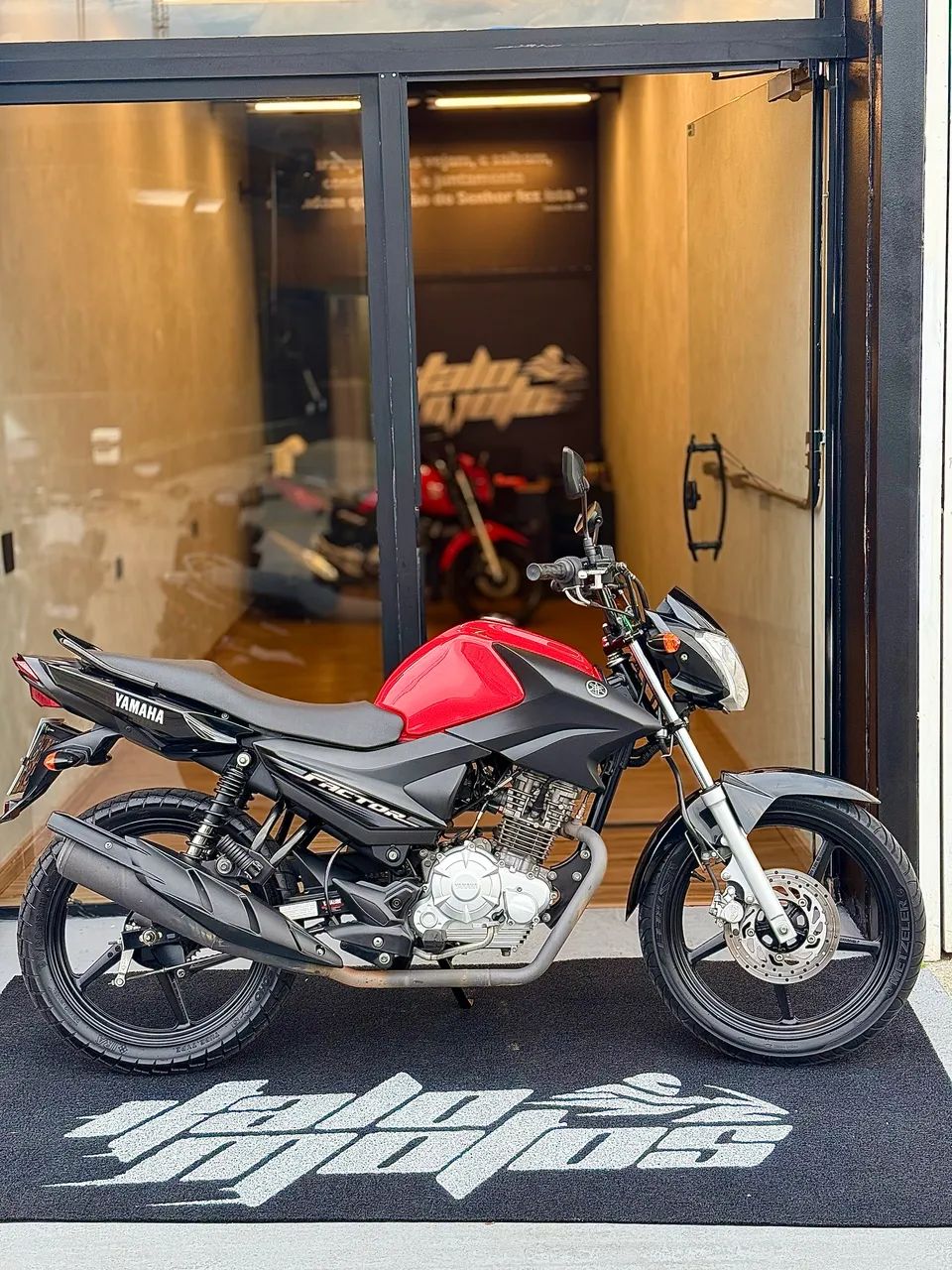 YAMAHA YBR FACTOR 125 2022