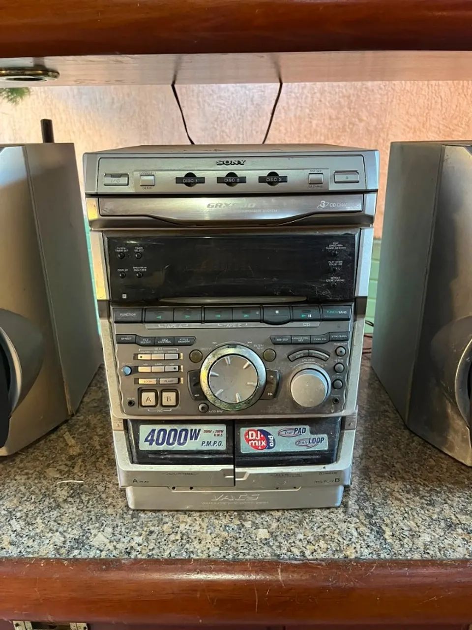 Som Sony GRX30 Mini System - Foto 2