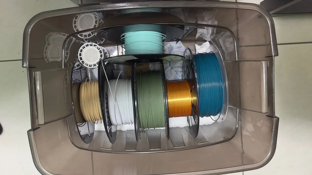 Bambu Lab A1 Combo + 10kg de filamento - Foto 4