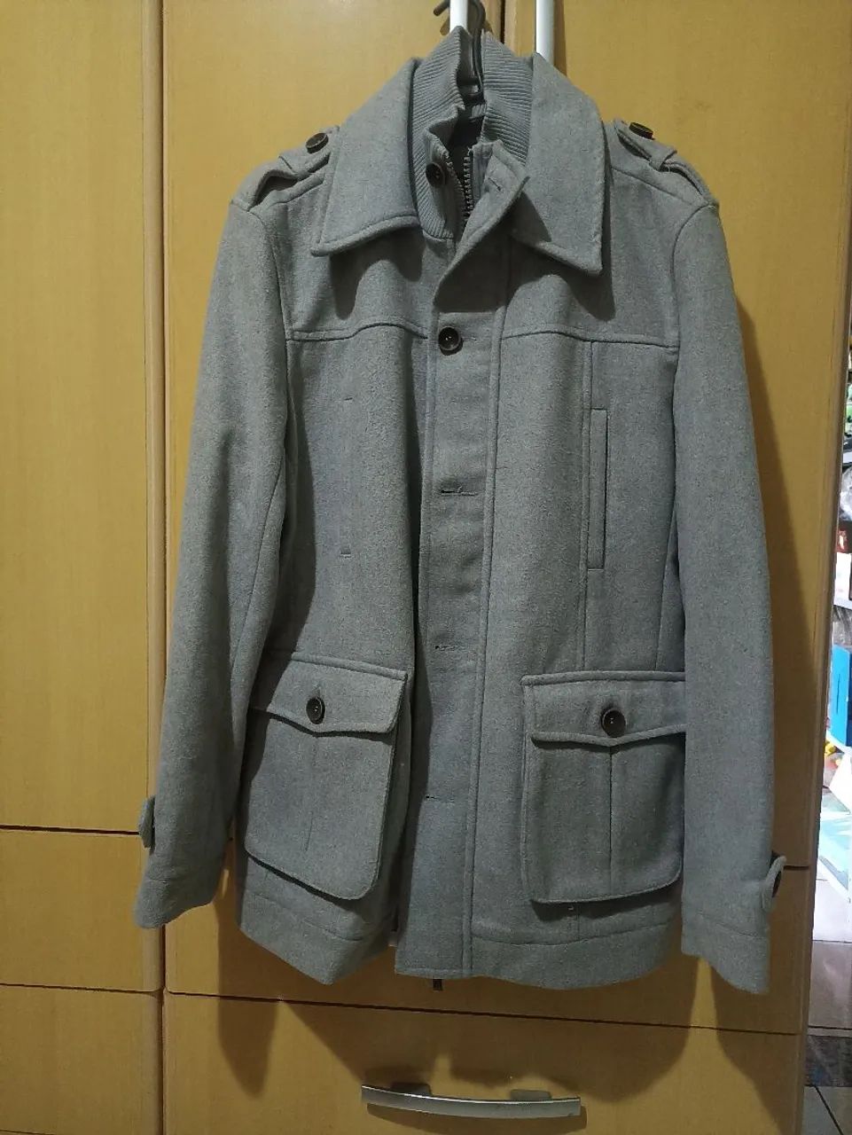 Casaco Masculino kelf M - Foto 2