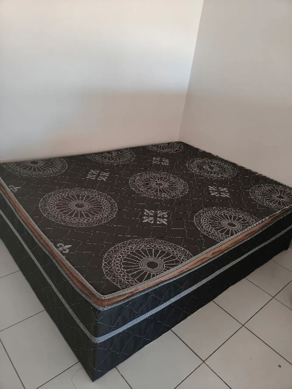 Cama box casal Promoção  - Foto 3