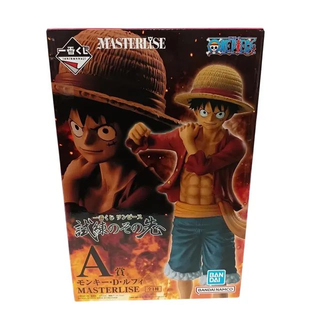 Conjunto Figures : Luffy & Zoro - Ichiban Kuji - MASTERLISE - Foto 3
