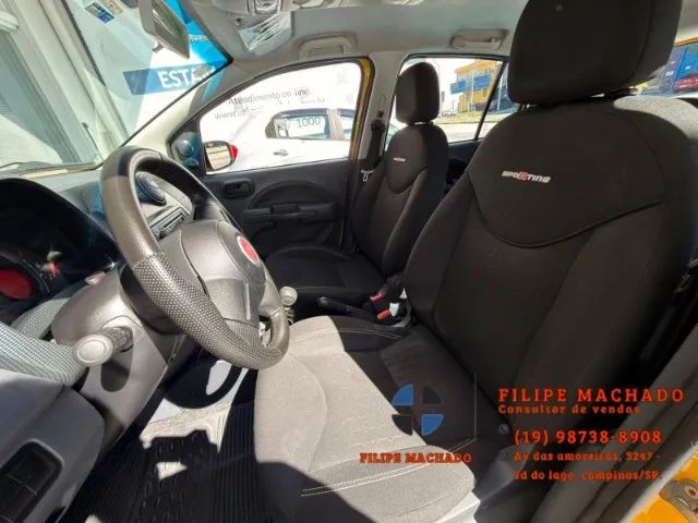 Fiat Uno Sporting 1.4 EVO Fire Flex 8V 4P 2013 - Foto 2