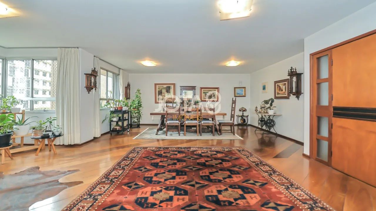 APARTAMENTO 4 DORMITÓRIOS NO BATEL Apartamento No Batel Com 4 Quartos - Foto 4