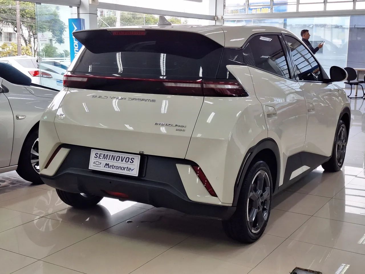 BYD Dolphin Mini (Elétrico) 2025 - Foto 3