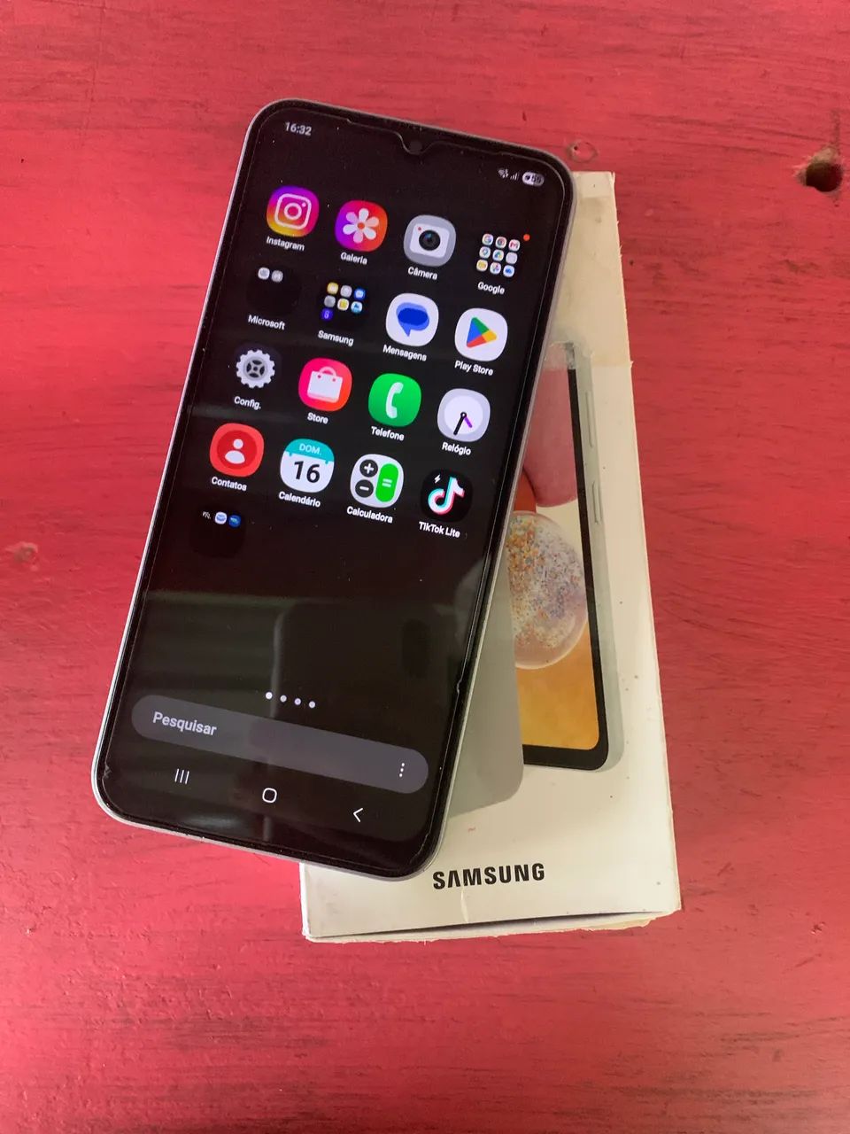 Samsung A14 64gb - acompanha caixa  - Foto 4