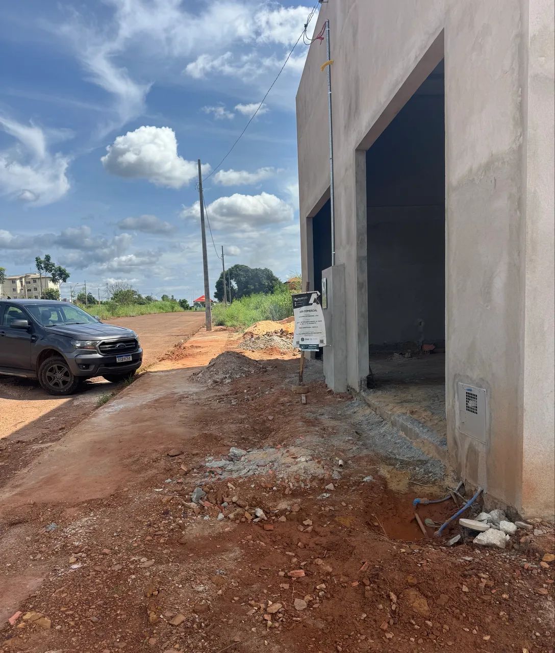 Alugo Galpão 120 metros - Foto 2